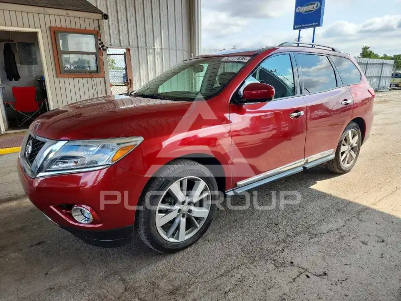 2014 Nissan PATHFINDER фото
