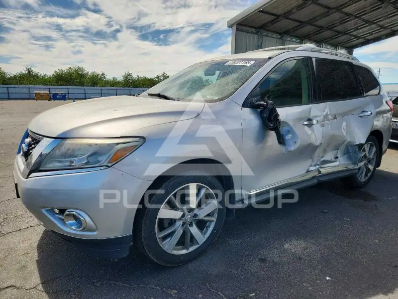 2014 Nissan PATHFINDER фото