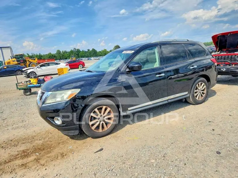 2014 Nissan PATHFINDER photo