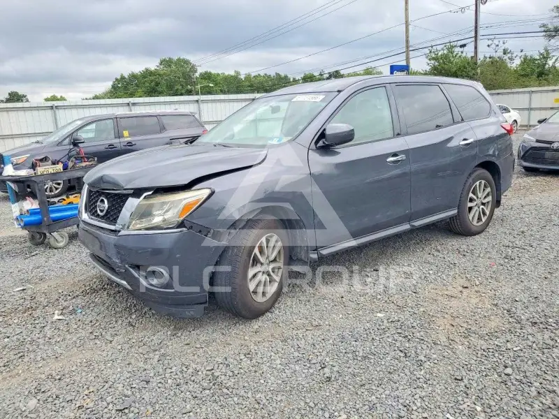 2014 Nissan PATHFINDER фото