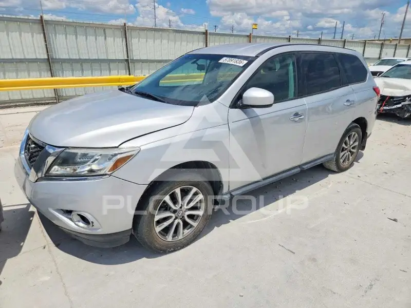2014 Nissan PATHFINDER фото