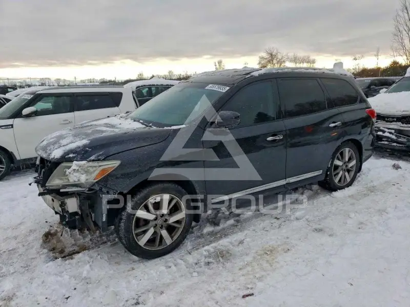 2014 Nissan PATHFINDER photo