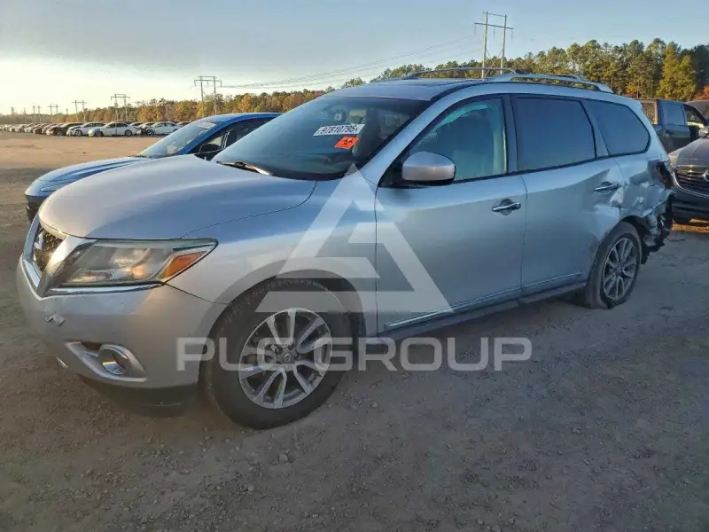 2014 Nissan PATHFINDER фото