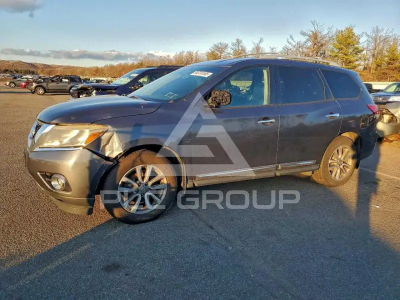2014 Nissan PATHFINDER фото
