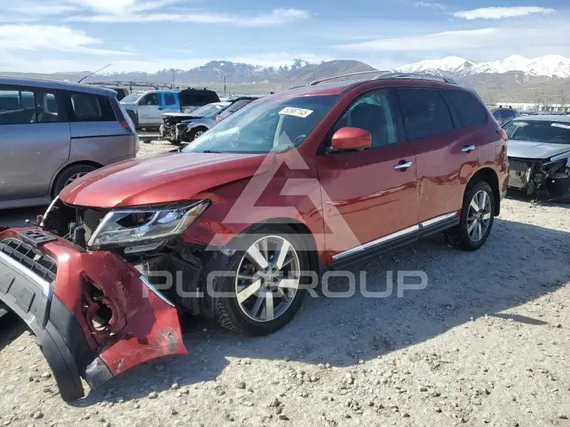 2014 Nissan PATHFINDER фото