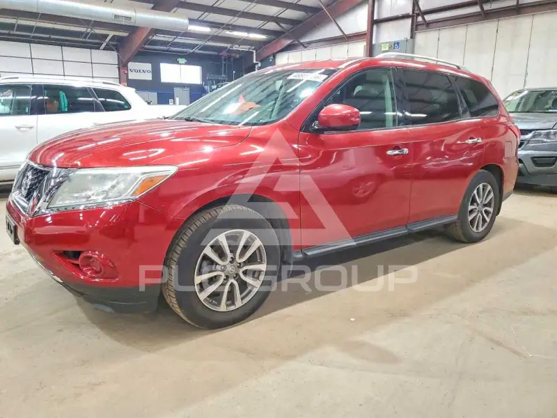 2014 Nissan PATHFINDER фото