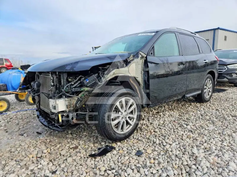 2014 Nissan PATHFINDER фото