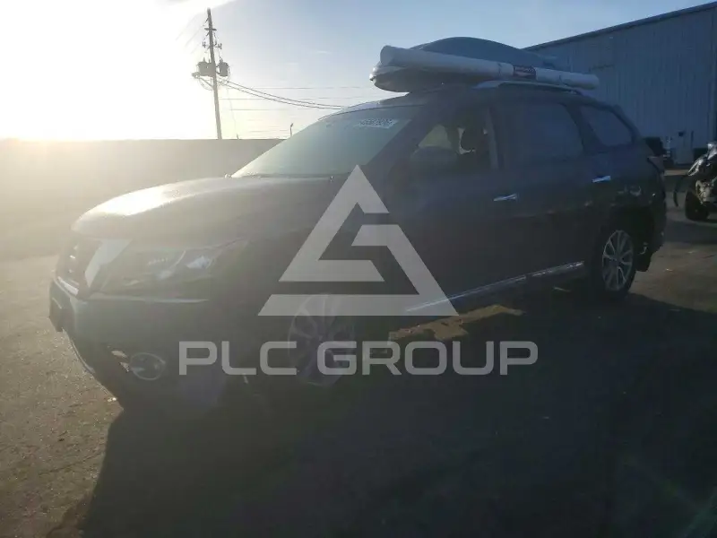 2014 Nissan PATHFINDER photo