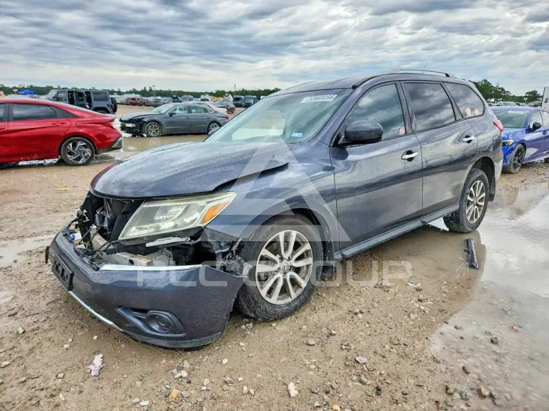 2014 Nissan PATHFINDER photo