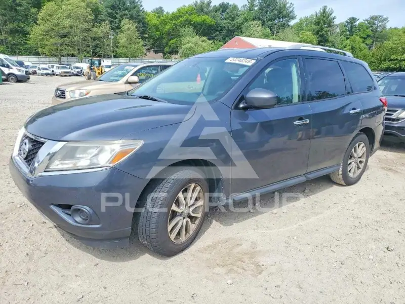 2014 Nissan PATHFINDER фото