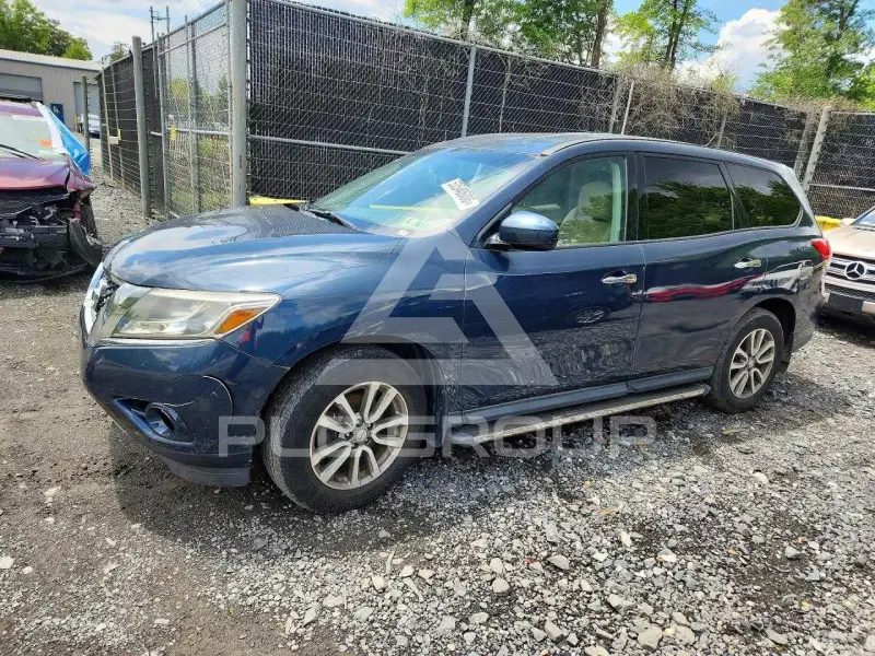 2014 Nissan PATHFINDER фото