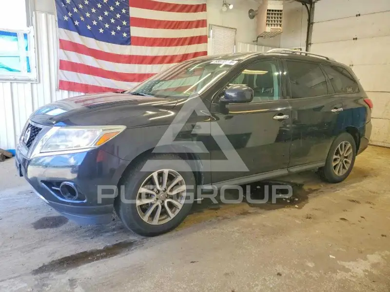 2014 Nissan PATHFINDER фото