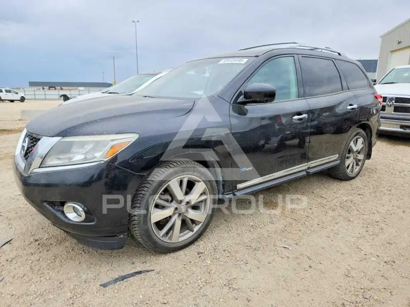 2014 Nissan PATHFINDER фото