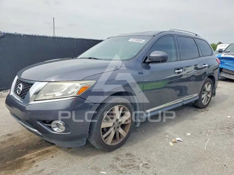 2014 Nissan PATHFINDER photo