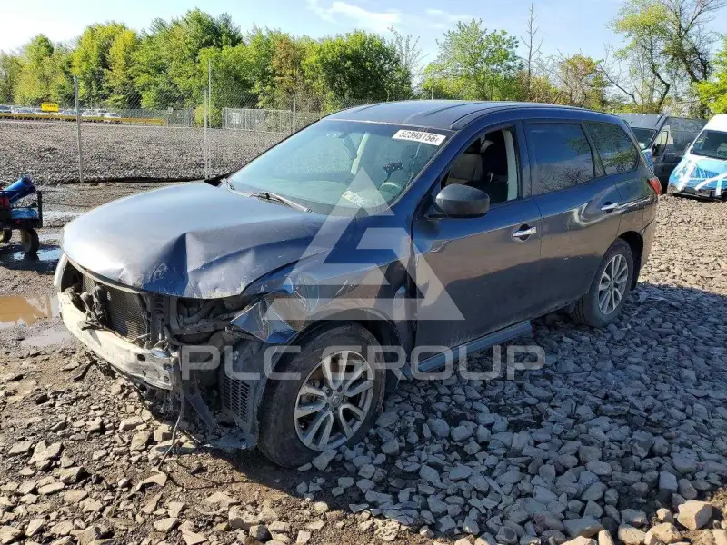 2014 Nissan PATHFINDER фото