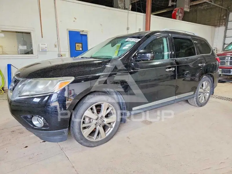 2014 Nissan PATHFINDER фото