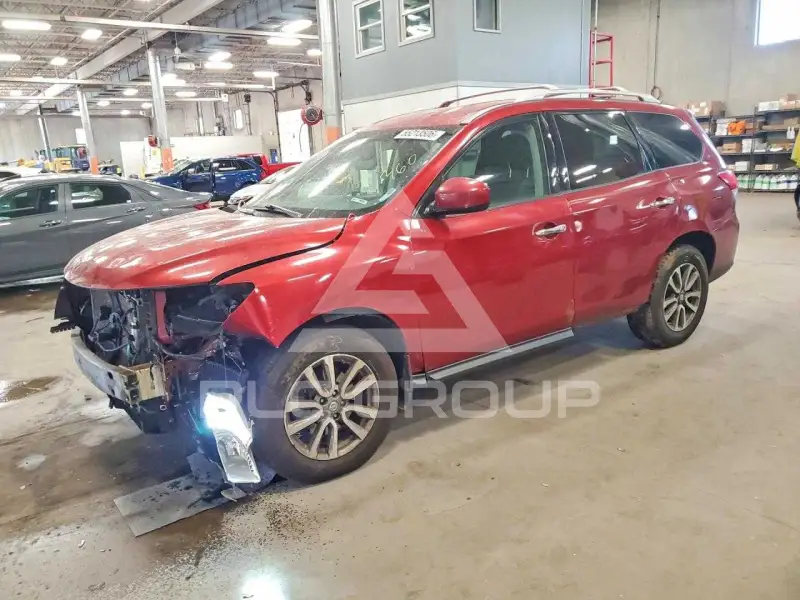 2014 Nissan PATHFINDER photo