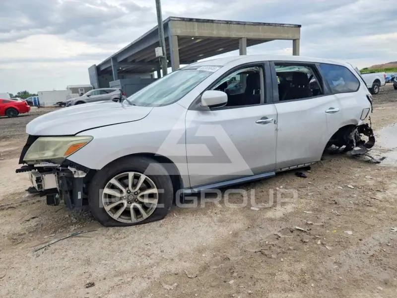2014 Nissan PATHFINDER фото
