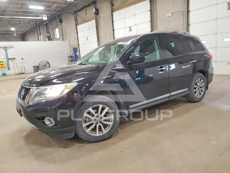 2014 Nissan PATHFINDER фото