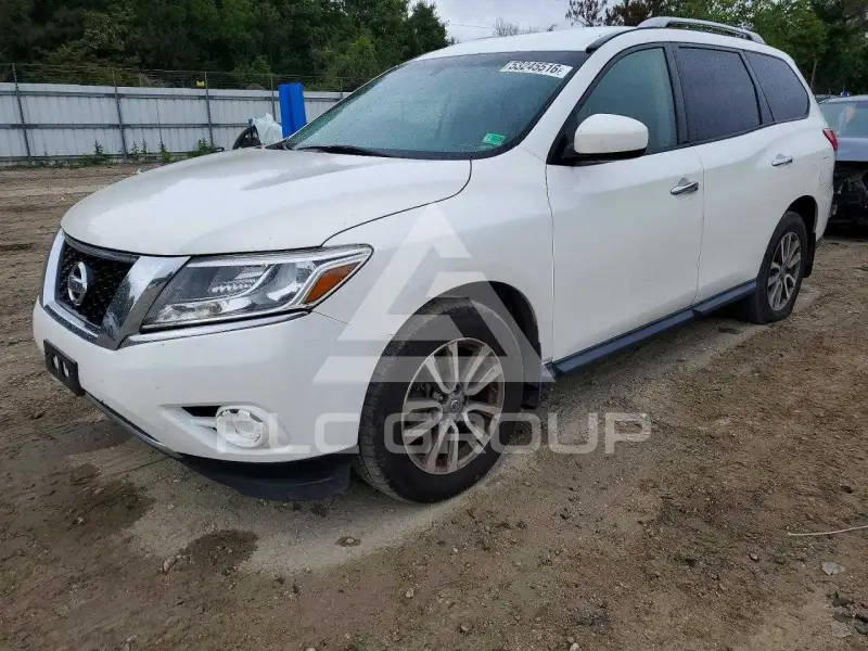 2014 Nissan PATHFINDER фото