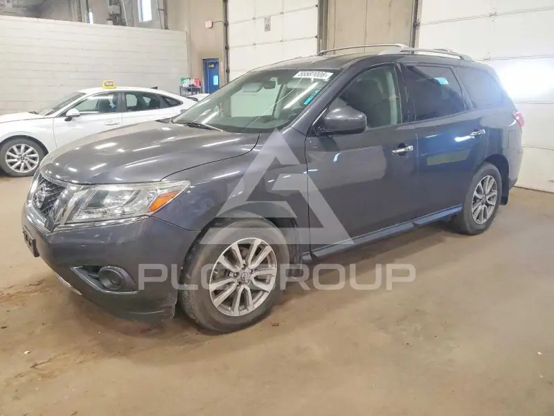 2014 Nissan PATHFINDER фото