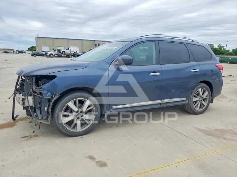 2014 Nissan PATHFINDER фото