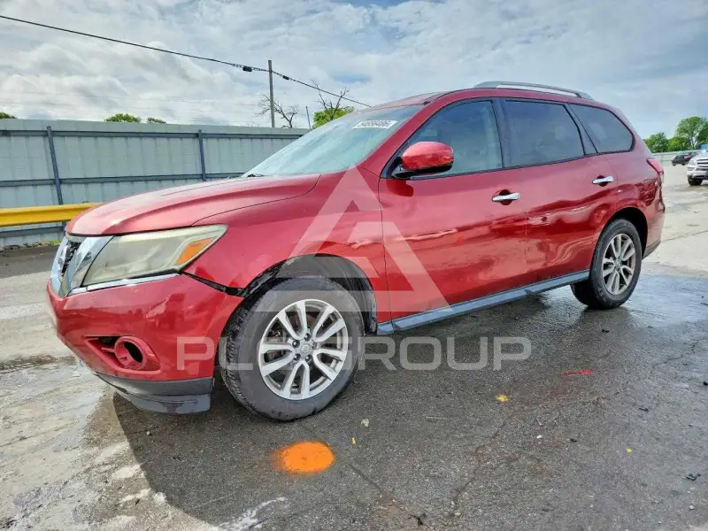2014 Nissan PATHFINDER фото