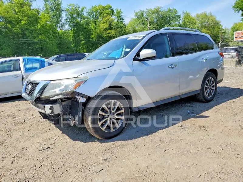 2014 Nissan PATHFINDER фото