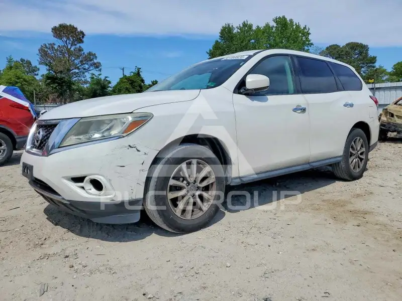 2014 Nissan PATHFINDER фото