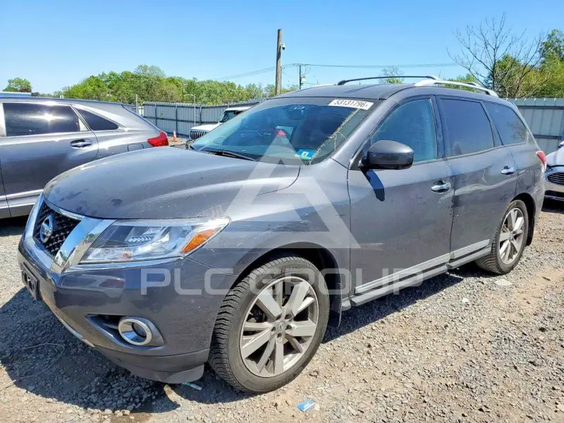 2014 Nissan PATHFINDER photo