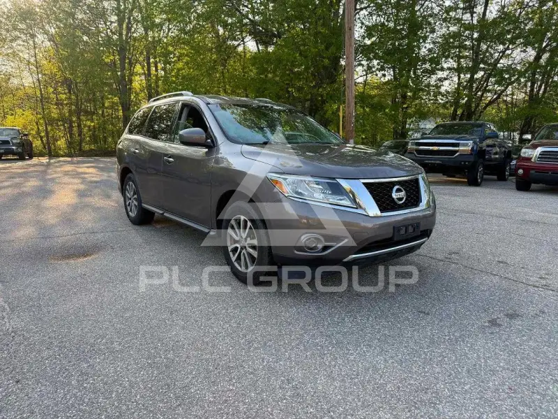 2014 Nissan PATHFINDER фото