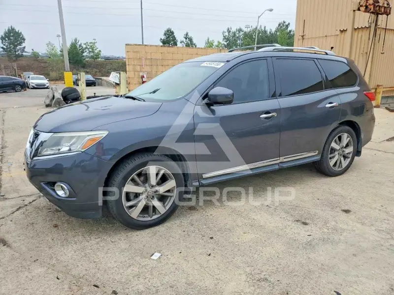 2014 Nissan PATHFINDER фото