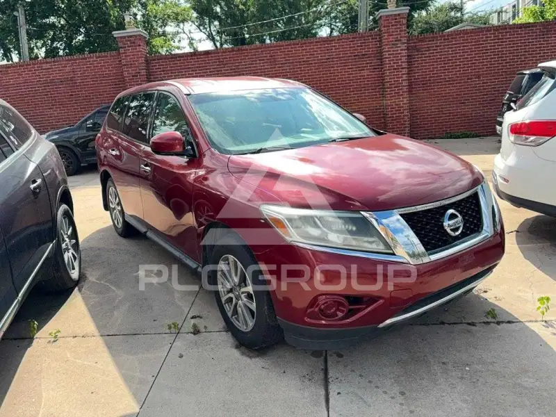 2014 Nissan PATHFINDER фото