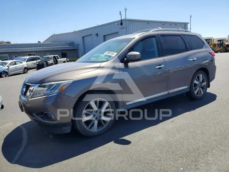 2014 Nissan PATHFINDER фото