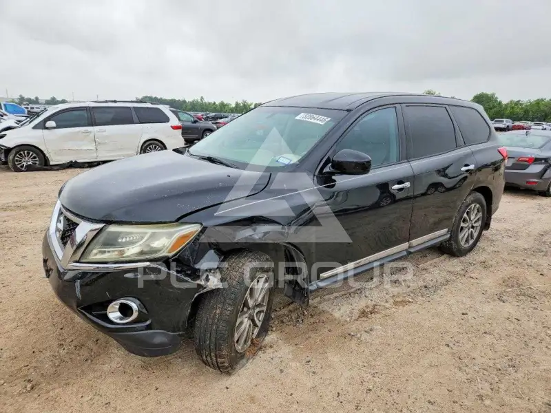 2014 Nissan PATHFINDER фото