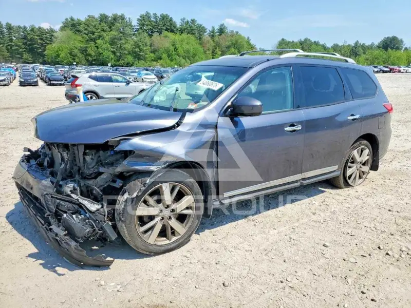 2014 Nissan PATHFINDER фото