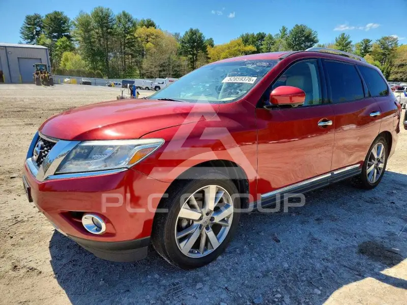 2014 Nissan PATHFINDER photo