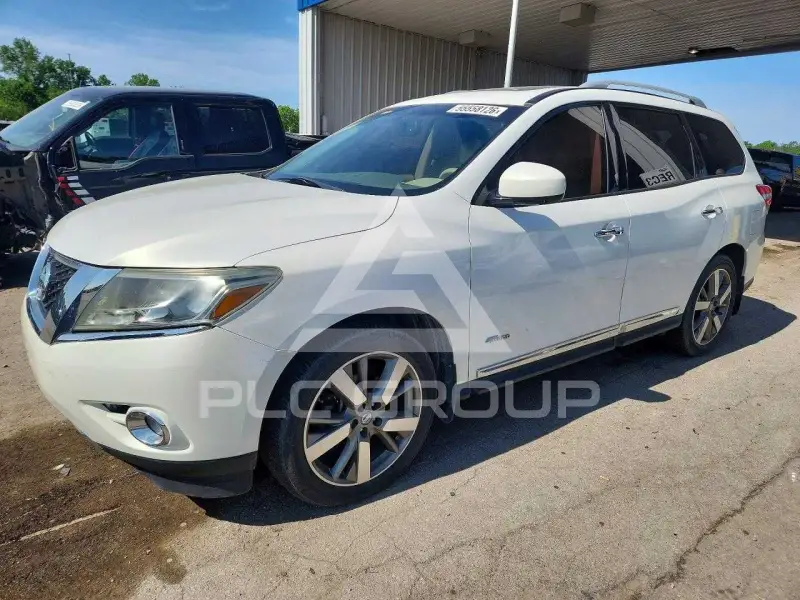 2014 Nissan PATHFINDER фото