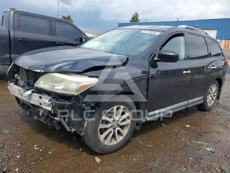 2014 Nissan PATHFINDER фото