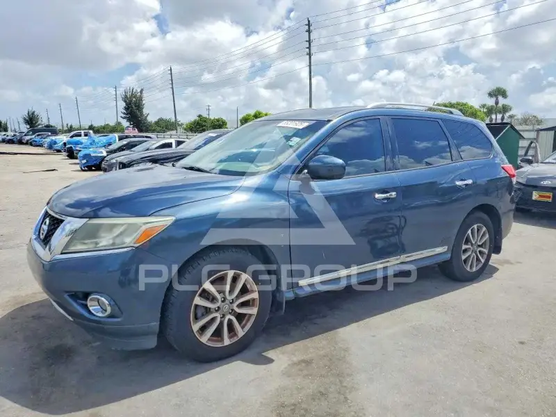 2014 Nissan PATHFINDER фото