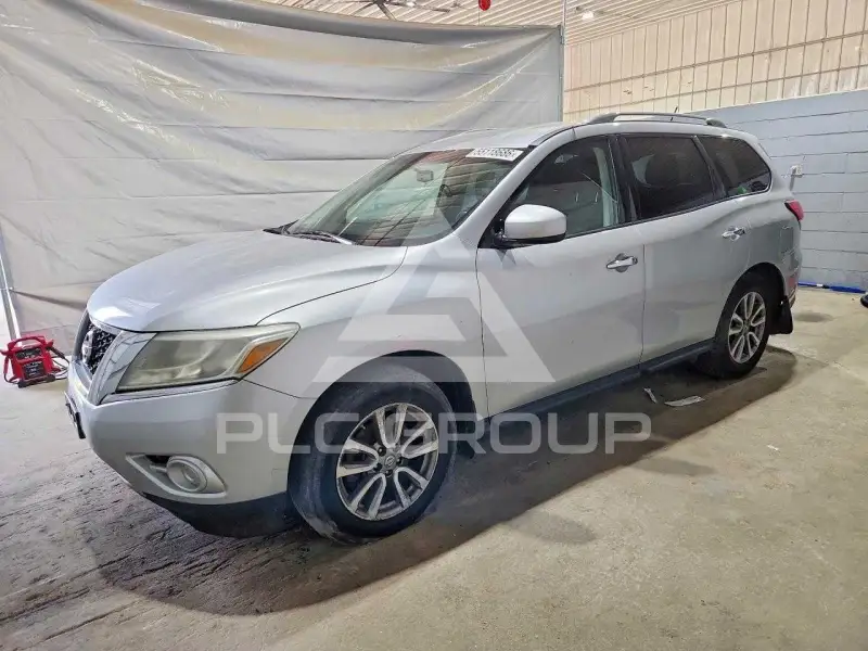 2014 Nissan PATHFINDER photo