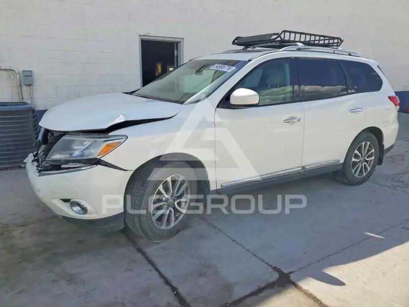2014 Nissan PATHFINDER фото