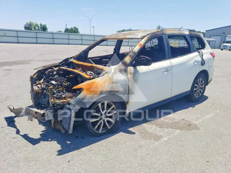 2014 Nissan PATHFINDER фото
