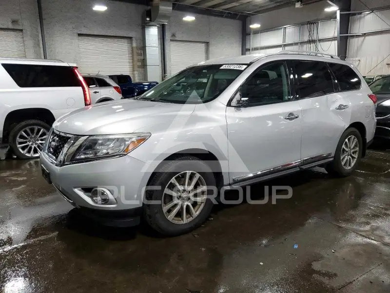 2014 Nissan PATHFINDER фото