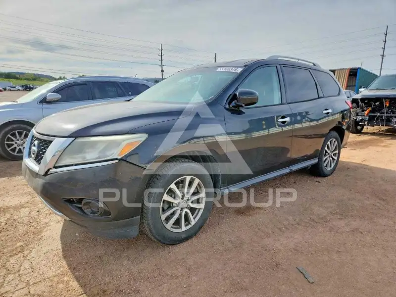 2014 Nissan PATHFINDER фото