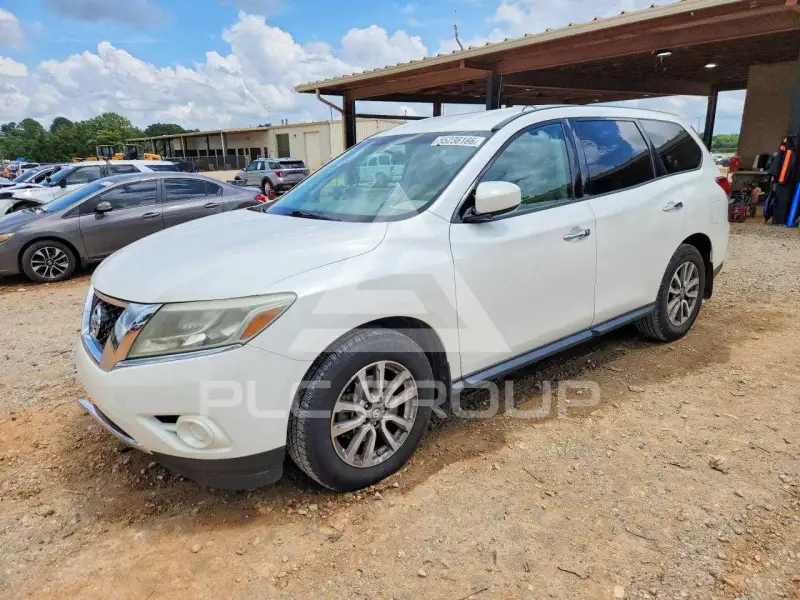 2014 Nissan PATHFINDER фото