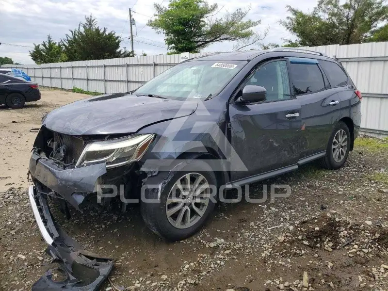 2014 Nissan PATHFINDER фото