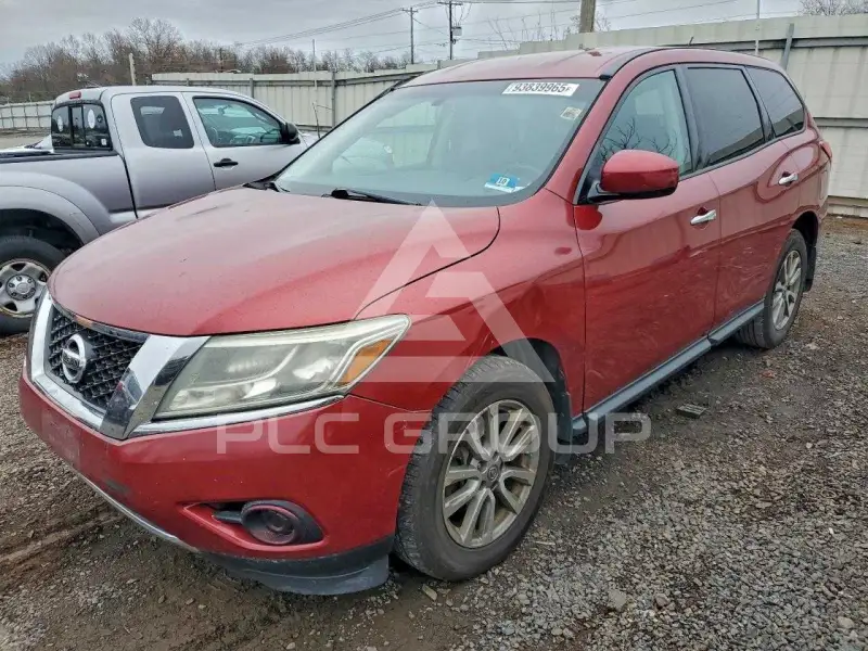 2014 Nissan PATHFINDER фото