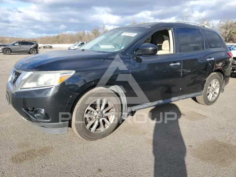 2014 Nissan PATHFINDER фото