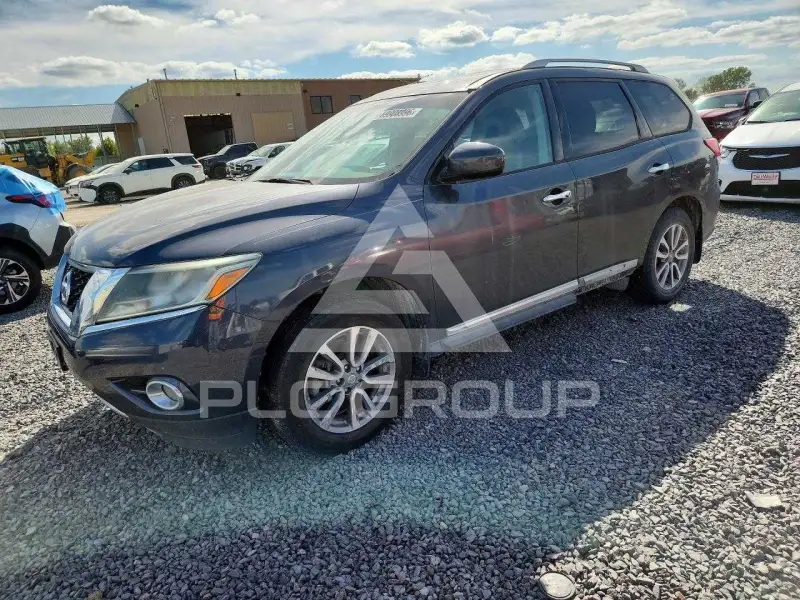 2014 Nissan PATHFINDER фото